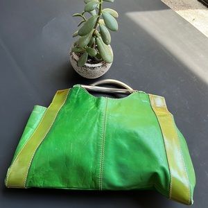 Gorgeous Green Vintage Bag